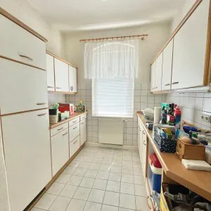 Einbauküche im Obergeschoss