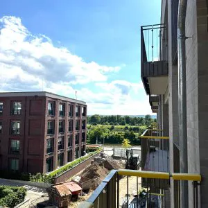 Bsp. seitlicher Blick auf Elbe