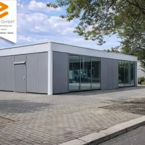 Visualisierung Pavillon
