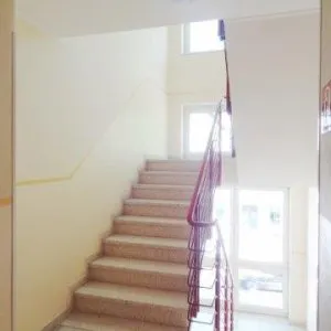 gepflegtes Treppenhaus