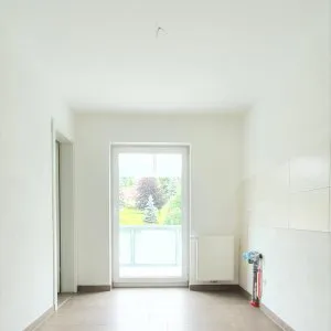 Bsp. Küche mit Balkon und Abstellkammer