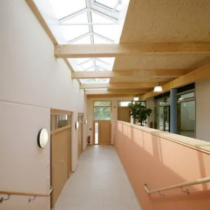 helles Foyer