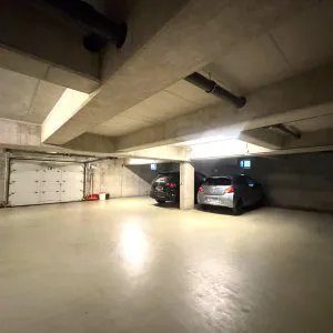 Tiefgarage mit Einzelparkern
