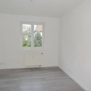 renoviertes Schlafzimmer