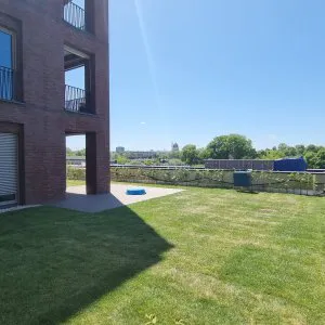 Terrassenwohnung mit Garten