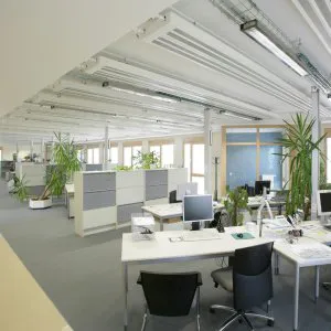 helle Büroflächen