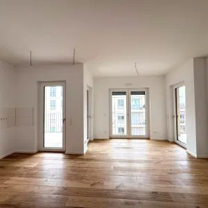 offener Wohn- und Essbereich