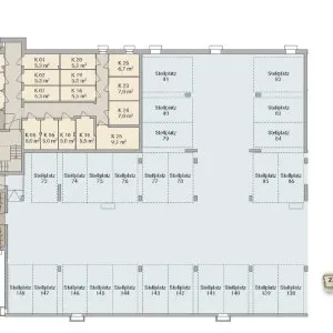 Kellergeschoss Haus 22