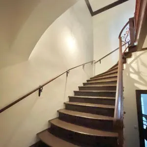 Treppe im Flubereich