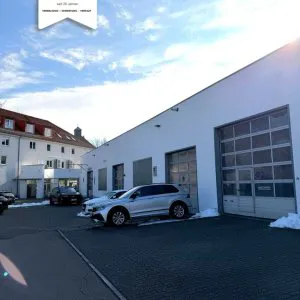 Halle/Produktionshalle